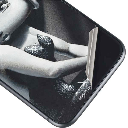 Betty Boop Black and White iPhone 11 Skin