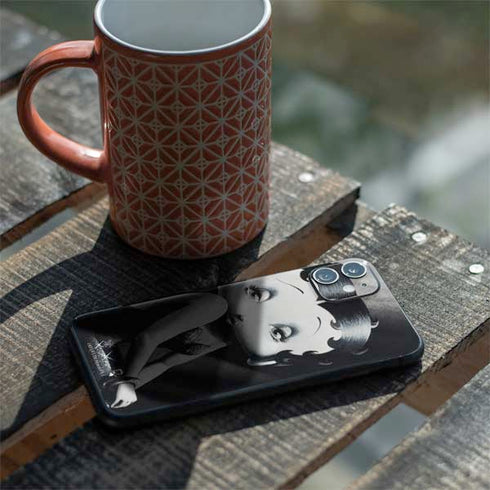 Betty Boop Black and White iPhone 11 Skin