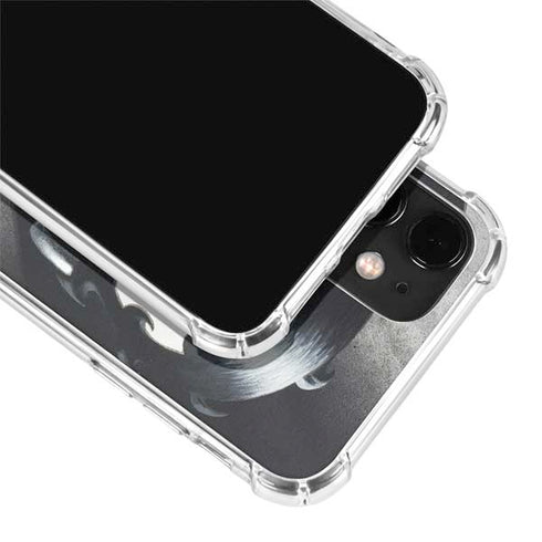 Betty Boop Black and White iPhone 12 Clear Case