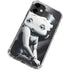 Betty Boop Black and White iPhone 12 Clear Case