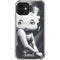 Betty Boop Black and White iPhone 12 Mini Clear Case
