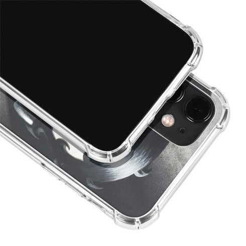 Betty Boop Black and White iPhone 12 Mini Clear Case