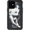 Betty Boop Black and White iPhone 12 Mini Waterproof Case