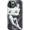 Betty Boop Black and White iPhone 12 Pro Impact Case