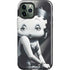 Betty Boop Black and White iPhone 12 Pro Impact Case