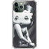 Betty Boop Black and White iPhone 12 Pro Max Clear Case