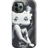 Betty Boop Black and White iPhone 12 Pro Max Impact Case