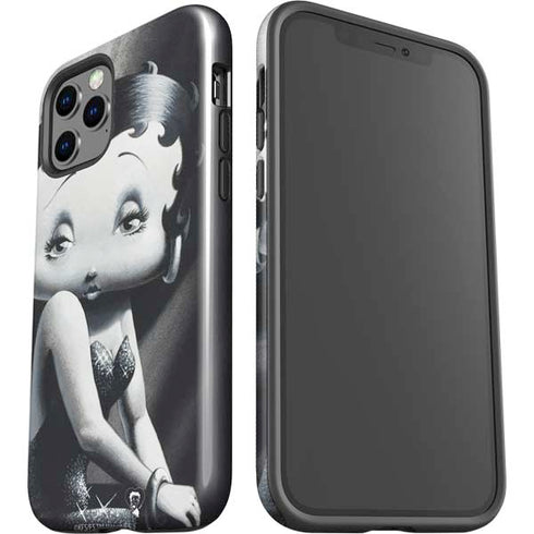 Betty Boop Black and White iPhone 12 Pro Max Impact Case