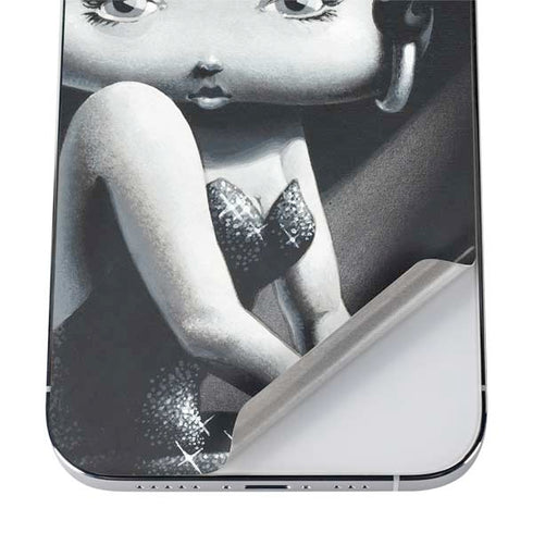Betty Boop Black and White iPhone 12 Pro Skin