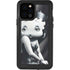 Betty Boop Black and White iPhone 12 Pro Waterproof Case