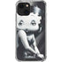 Betty Boop Black and White iPhone 13 Clear Case