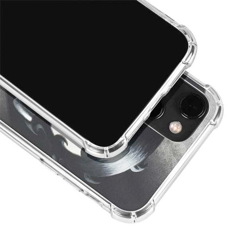 Betty Boop Black and White iPhone 13 Clear Case