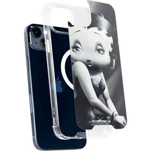 Betty Boop Black and White iPhone 13 MagSafe Case