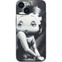 Betty Boop Black and White iPhone 13 Mini Skin
