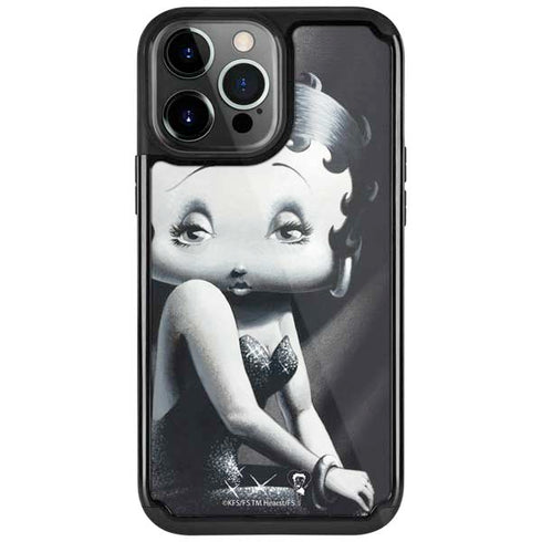 Betty Boop Black and White iPhone 13 Pro Cargo Case