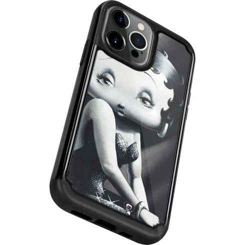 Betty Boop Black and White iPhone 13 Pro Cargo Case