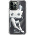 Betty Boop Black and White iPhone 13 Pro Max Clear Case