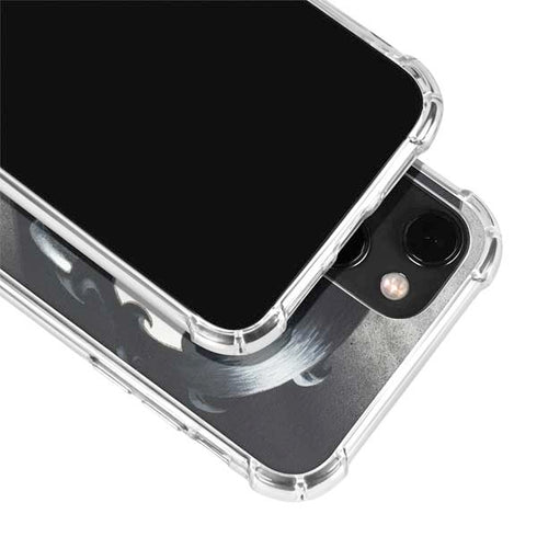 Betty Boop Black and White iPhone 14 Clear Case