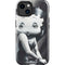 Betty Boop Black and White iPhone 14 Plus Impact Case