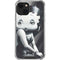 Betty Boop Black and White iPhone 14 Plus Clear Case