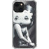 Betty Boop Black and White iPhone 14 Plus Clear Case