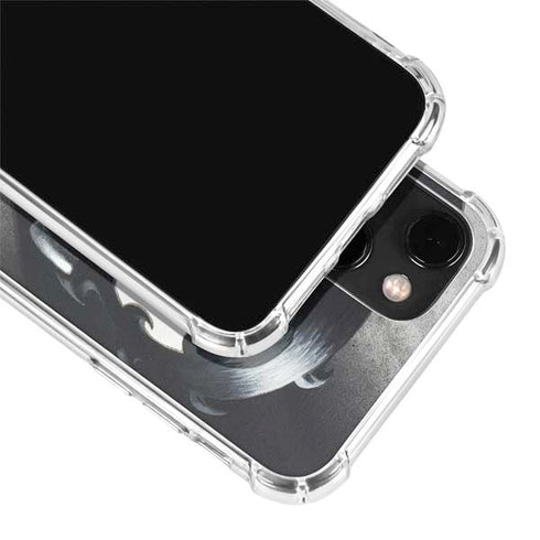 Betty Boop Black and White iPhone 14 Plus Clear Case