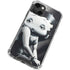 Betty Boop Black and White iPhone 14 Plus Clear Case