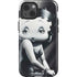 Betty Boop Black and White iPhone 15 Impact Case