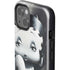Betty Boop Black and White iPhone 15 Impact Case