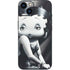 Betty Boop Black and White iPhone 14 Plus Skin