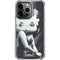 Betty Boop Black and White iPhone 14 Pro Clear Case