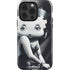 Betty Boop Black and White iPhone 15 Pro Impact Case