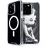 Betty Boop Black and White iPhone 14 Pro MagSafe Case