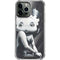 Betty Boop Black and White iPhone 14 Pro Max Clear Case