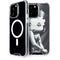 Betty Boop Black and White iPhone 15 Pro Max MagSafe Case