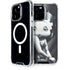 Betty Boop Black and White iPhone 15 Pro Max MagSafe Case