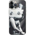 Betty Boop Black and White iPhone 14 Pro Max Skin