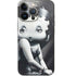 Betty Boop Black and White iPhone 15 Pro Skin