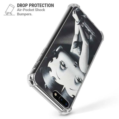 Betty Boop Black and White iPhone 7/8 Plus Clear Case