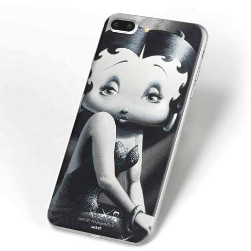 Betty Boop Black and White iPhone 7 Plus Skin