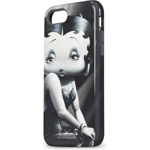 Betty Boop Black and White iPhone 7 Pro Case