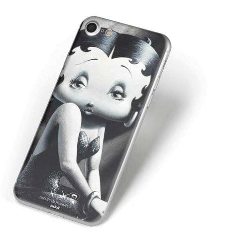 Betty Boop Black and White iPhone 7 Skin