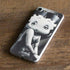 Betty Boop Black and White iPhone 8 Skin
