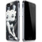 Betty Boop Black and White iPhone SE (2nd & 3rd Gen) Clear Case