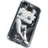 Betty Boop Black and White iPhone SE (2nd & 3rd Gen) Clear Case
