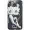 Betty Boop Black and White iPhone SE (2nd & 3rd Gen) Pro Case