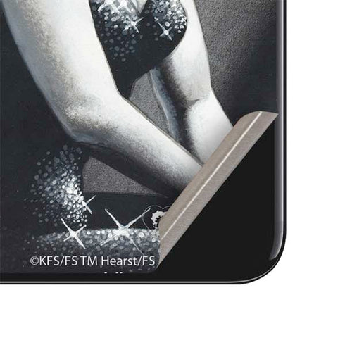 Betty Boop Black and White iPhone SE (2nd & 3rd Gen) Skin