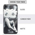 Betty Boop Black and White iPhone SE (2nd & 3rd Gen) Skin