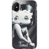 Betty Boop Black and White iPhone X Pro Case