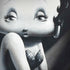 Betty Boop Black and White iPhone X Pro Case